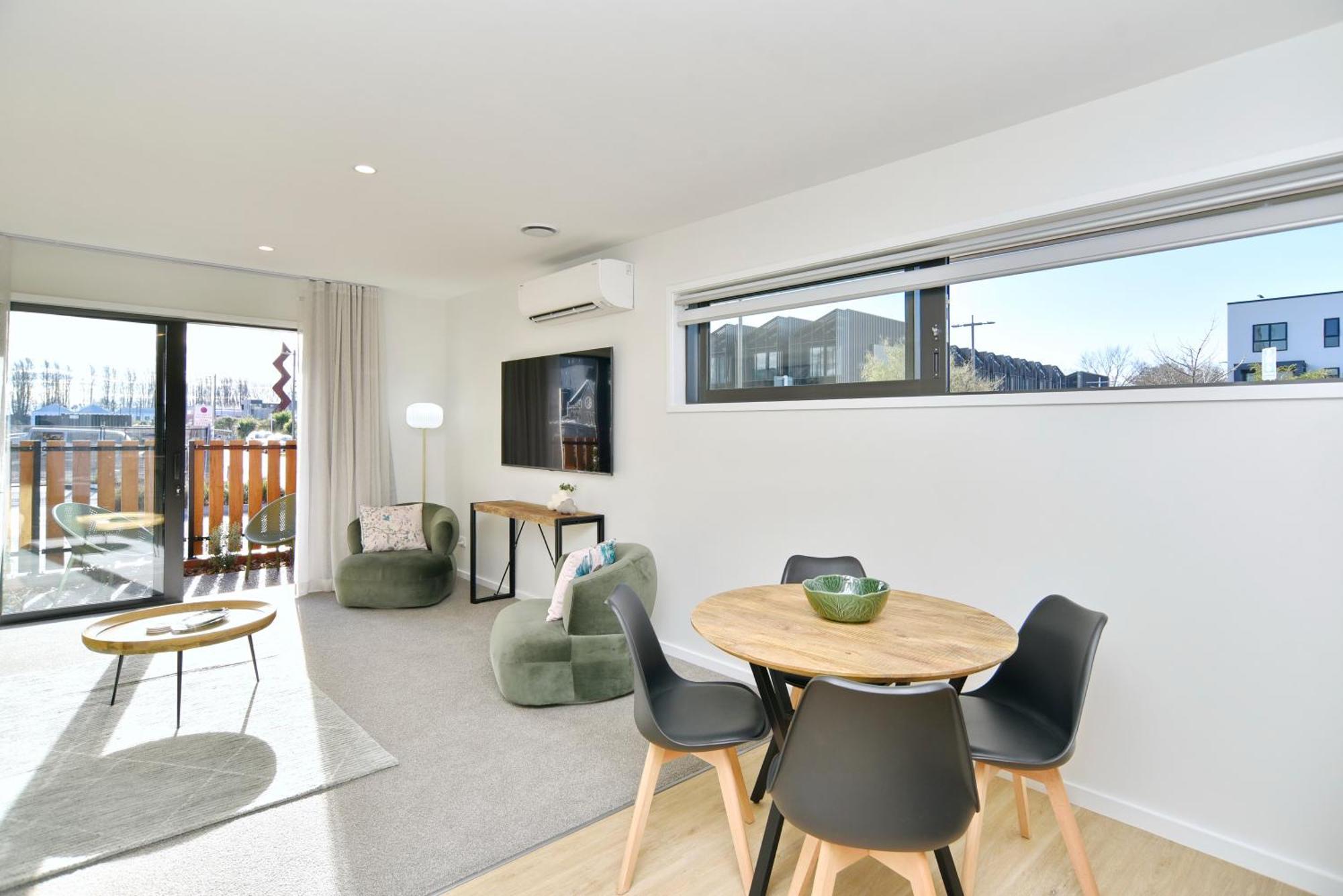 Hereford St Apartment - Christchurch Holiday Homes Dış mekan fotoğraf