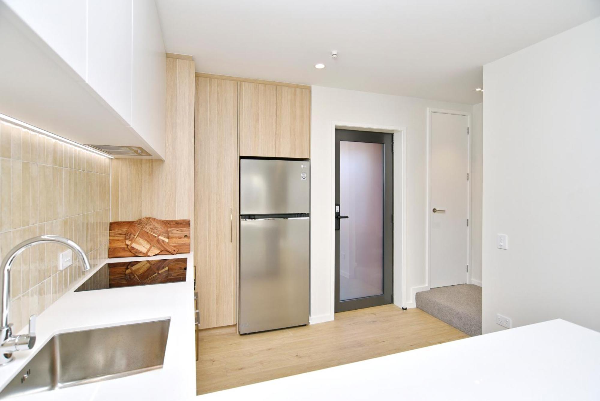Hereford St Apartment - Christchurch Holiday Homes Dış mekan fotoğraf