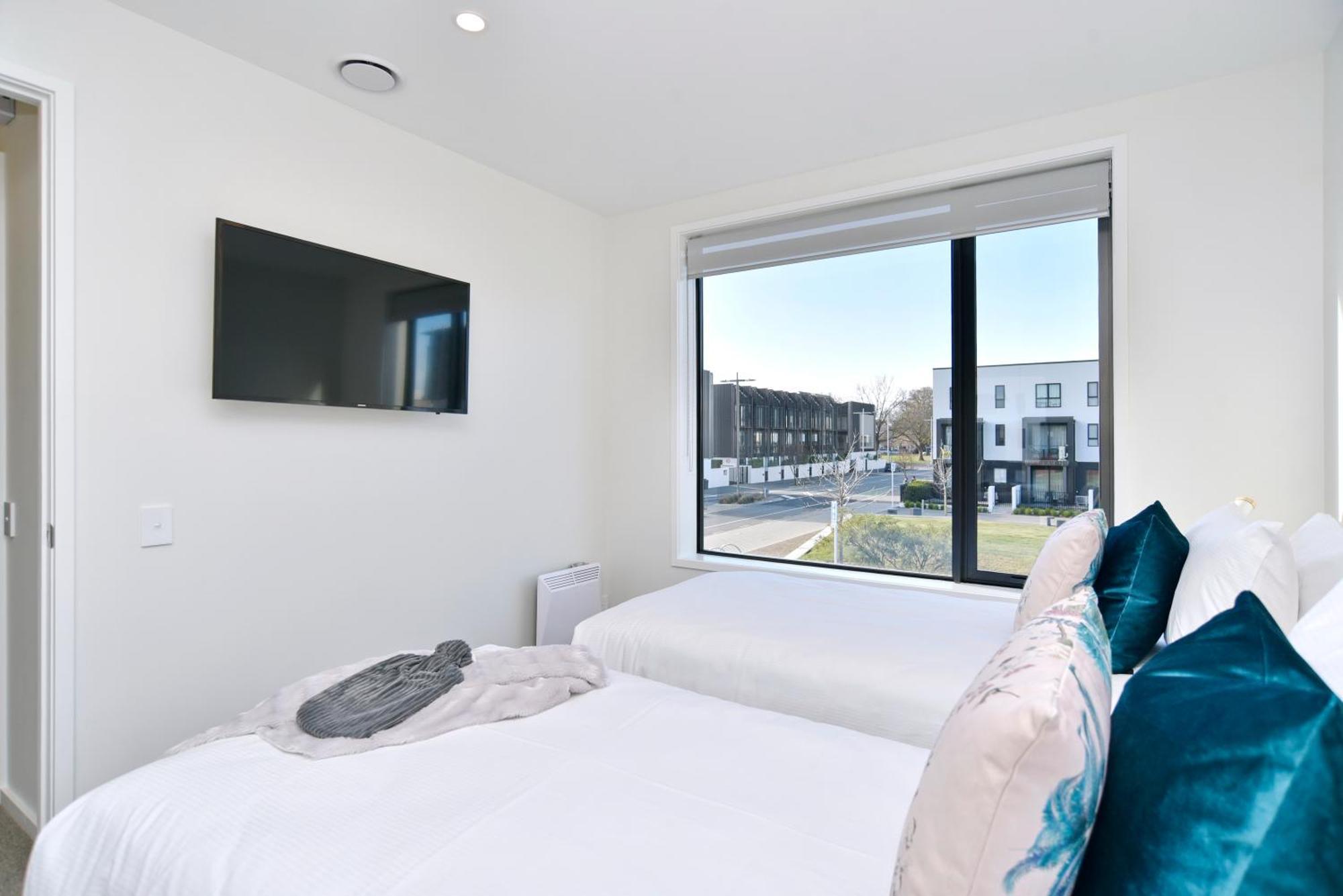 Hereford St Apartment - Christchurch Holiday Homes Dış mekan fotoğraf