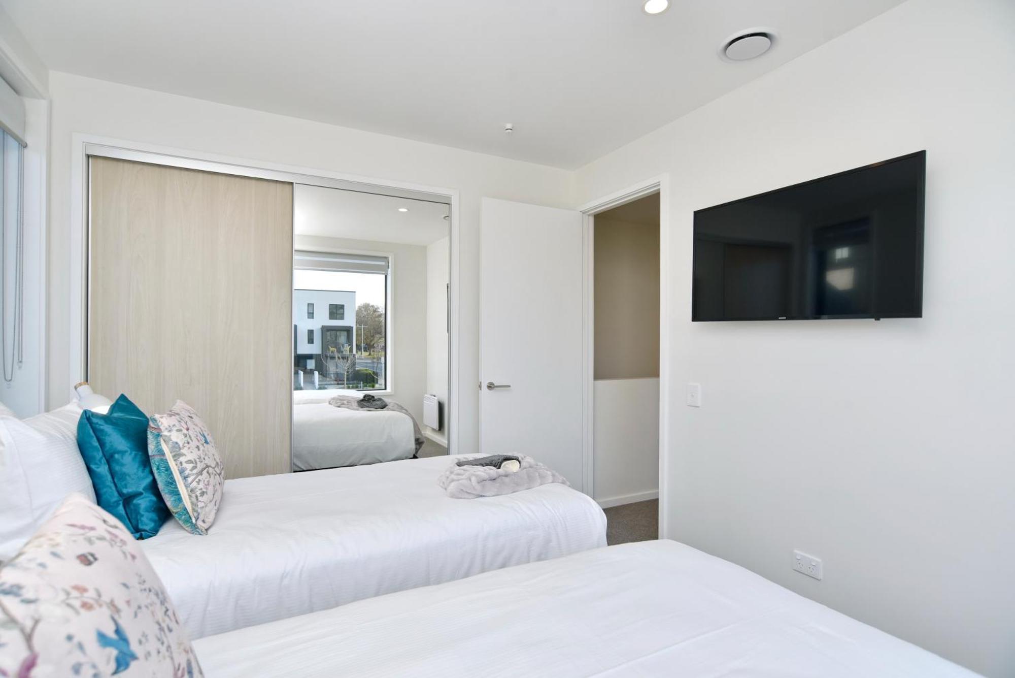 Hereford St Apartment - Christchurch Holiday Homes Dış mekan fotoğraf