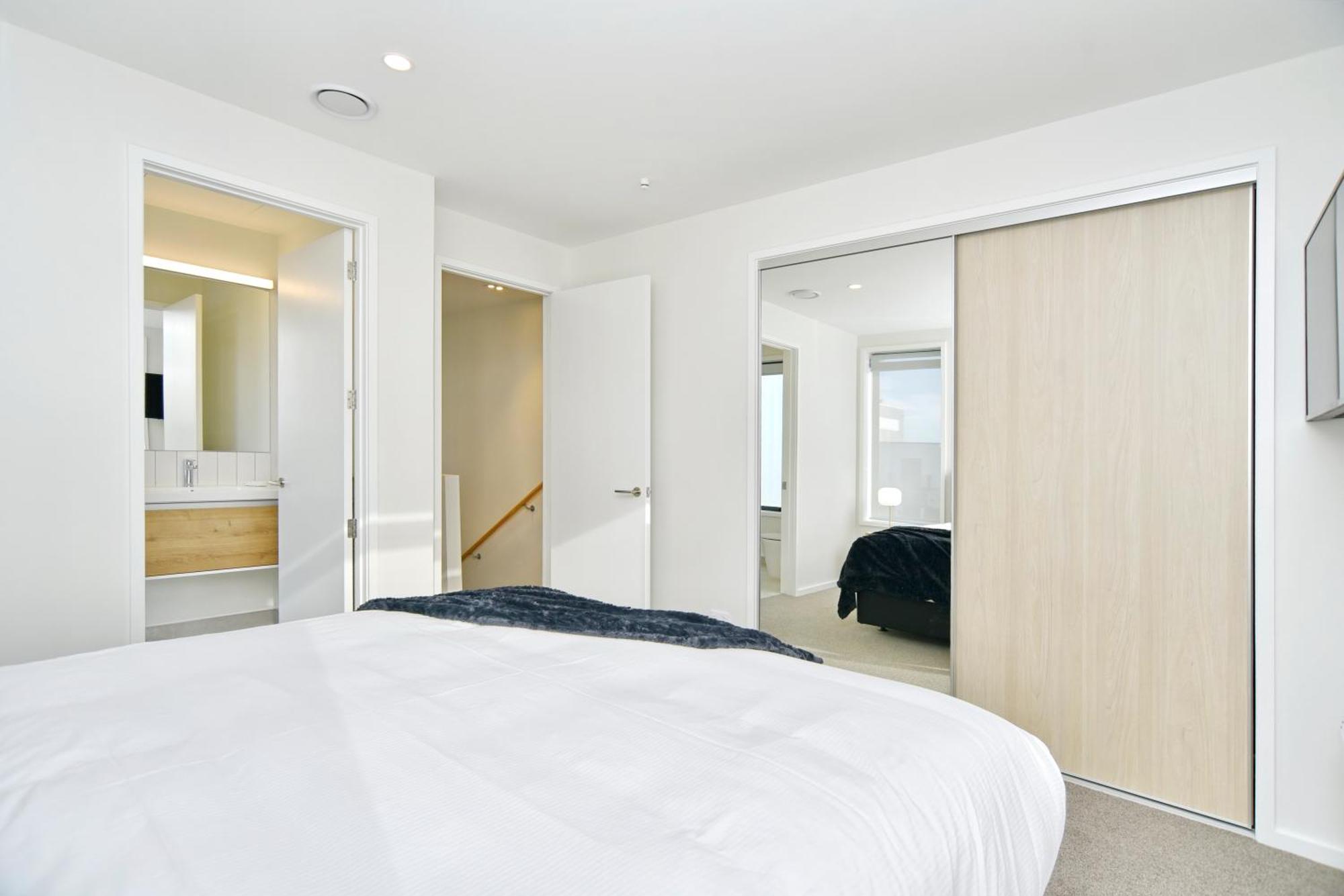 Hereford St Apartment - Christchurch Holiday Homes Dış mekan fotoğraf
