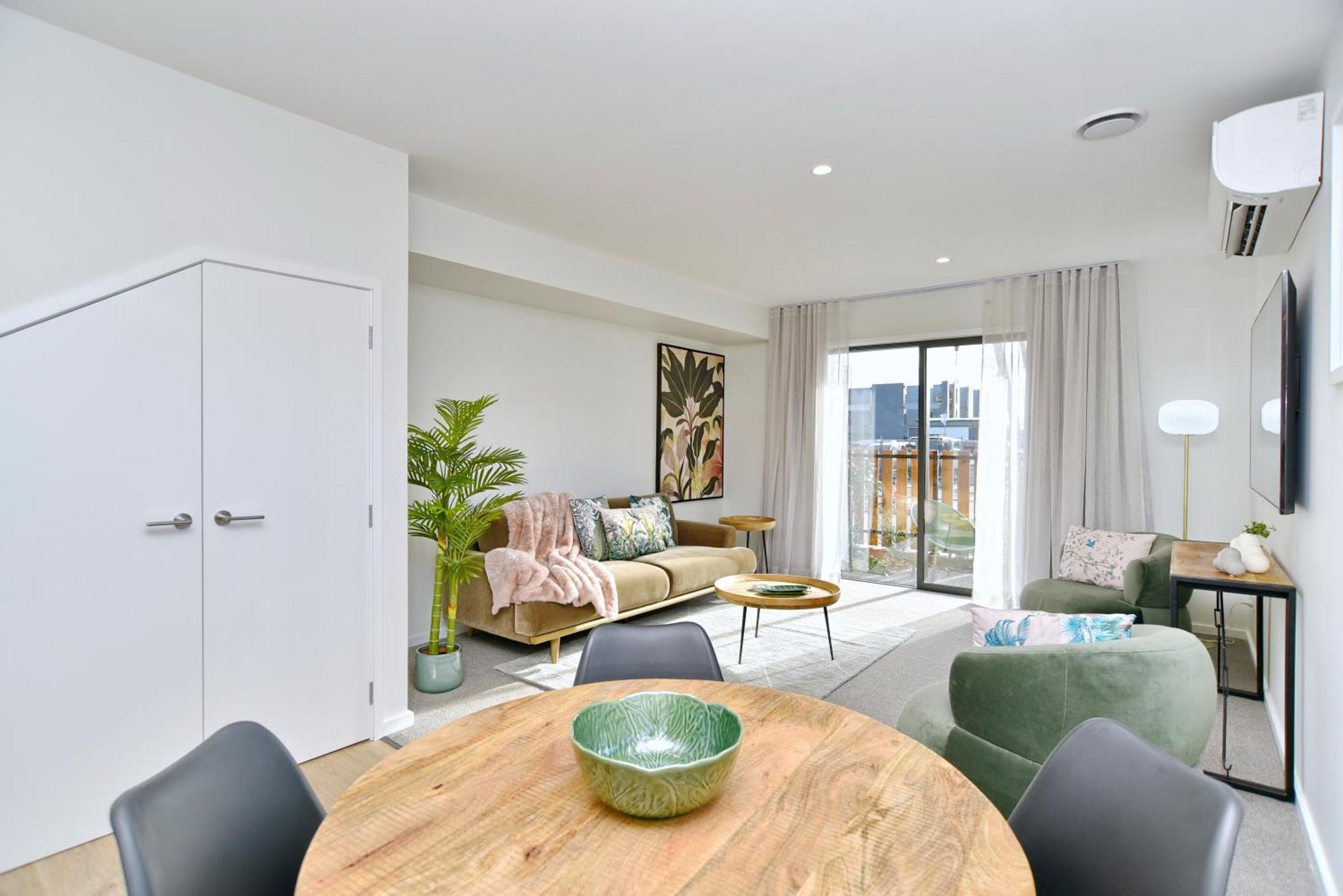Hereford St Apartment - Christchurch Holiday Homes Dış mekan fotoğraf