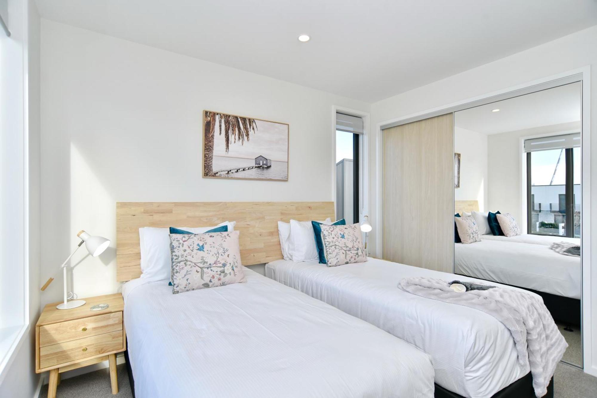 Hereford St Apartment - Christchurch Holiday Homes Dış mekan fotoğraf