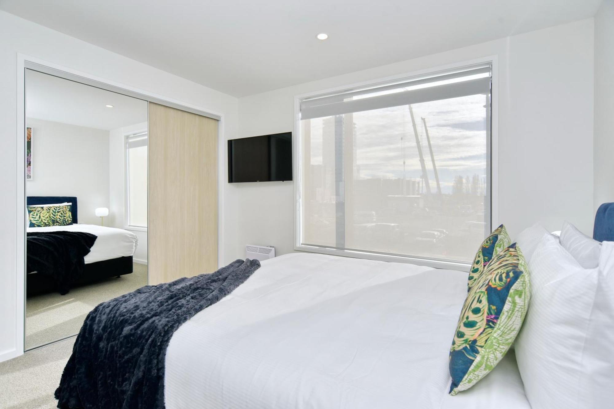 Hereford St Apartment - Christchurch Holiday Homes Dış mekan fotoğraf