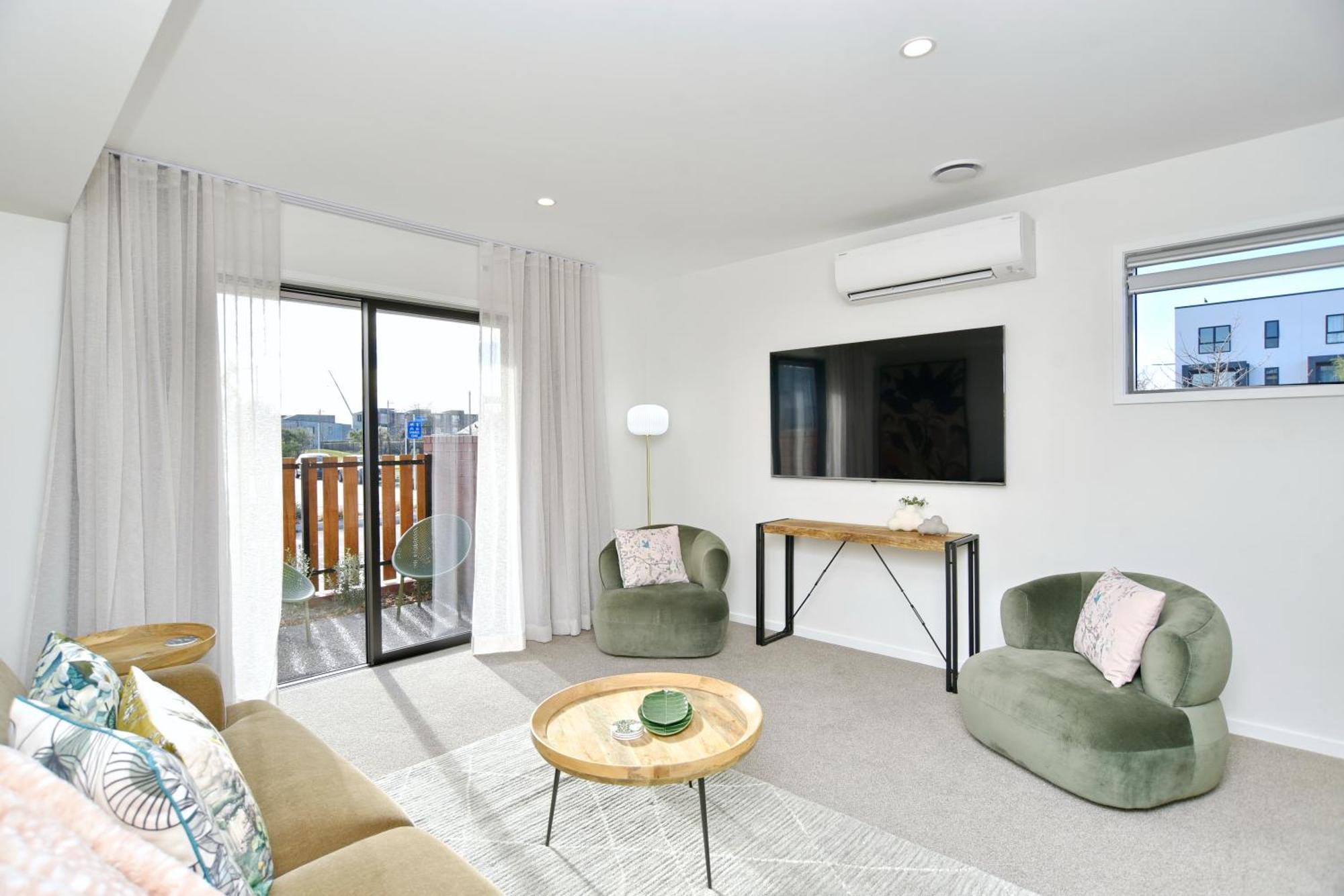 Hereford St Apartment - Christchurch Holiday Homes Dış mekan fotoğraf