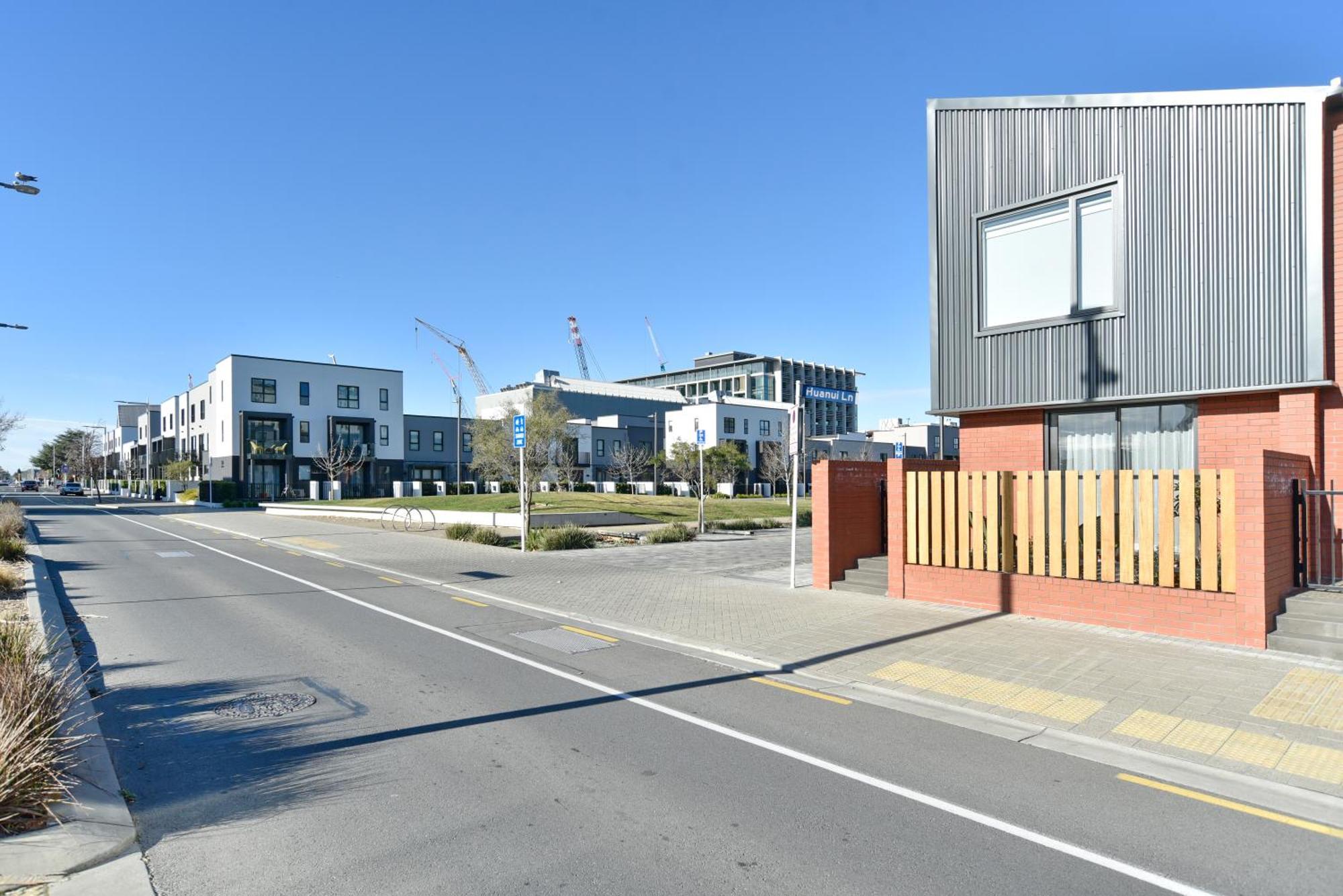 Hereford St Apartment - Christchurch Holiday Homes Dış mekan fotoğraf