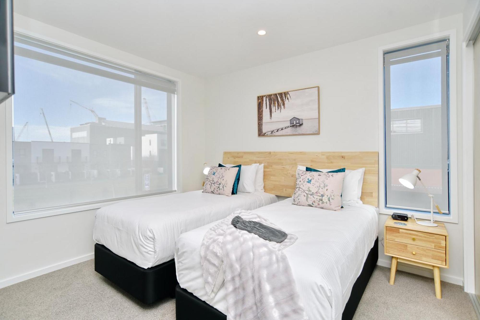 Hereford St Apartment - Christchurch Holiday Homes Dış mekan fotoğraf