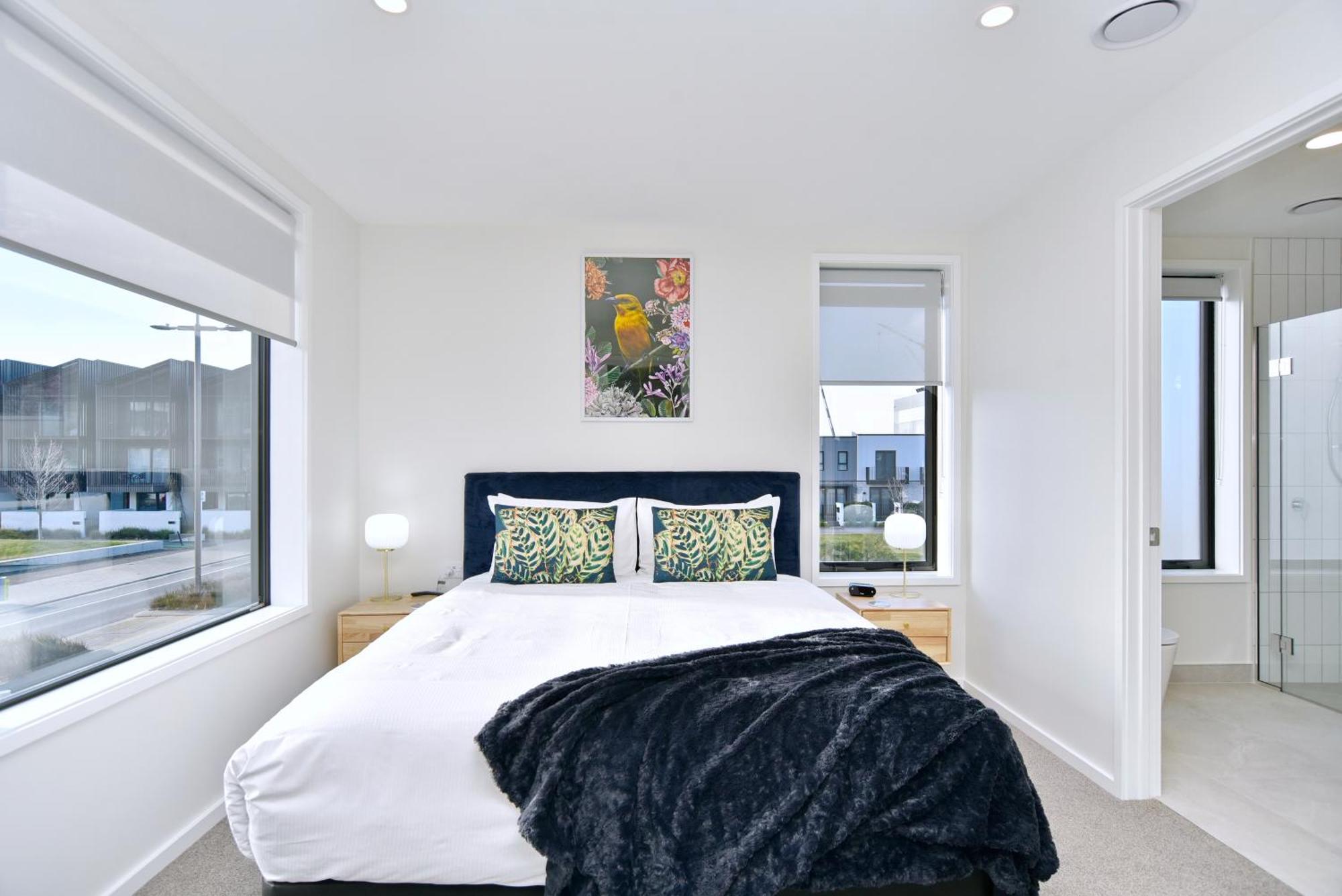 Hereford St Apartment - Christchurch Holiday Homes Dış mekan fotoğraf