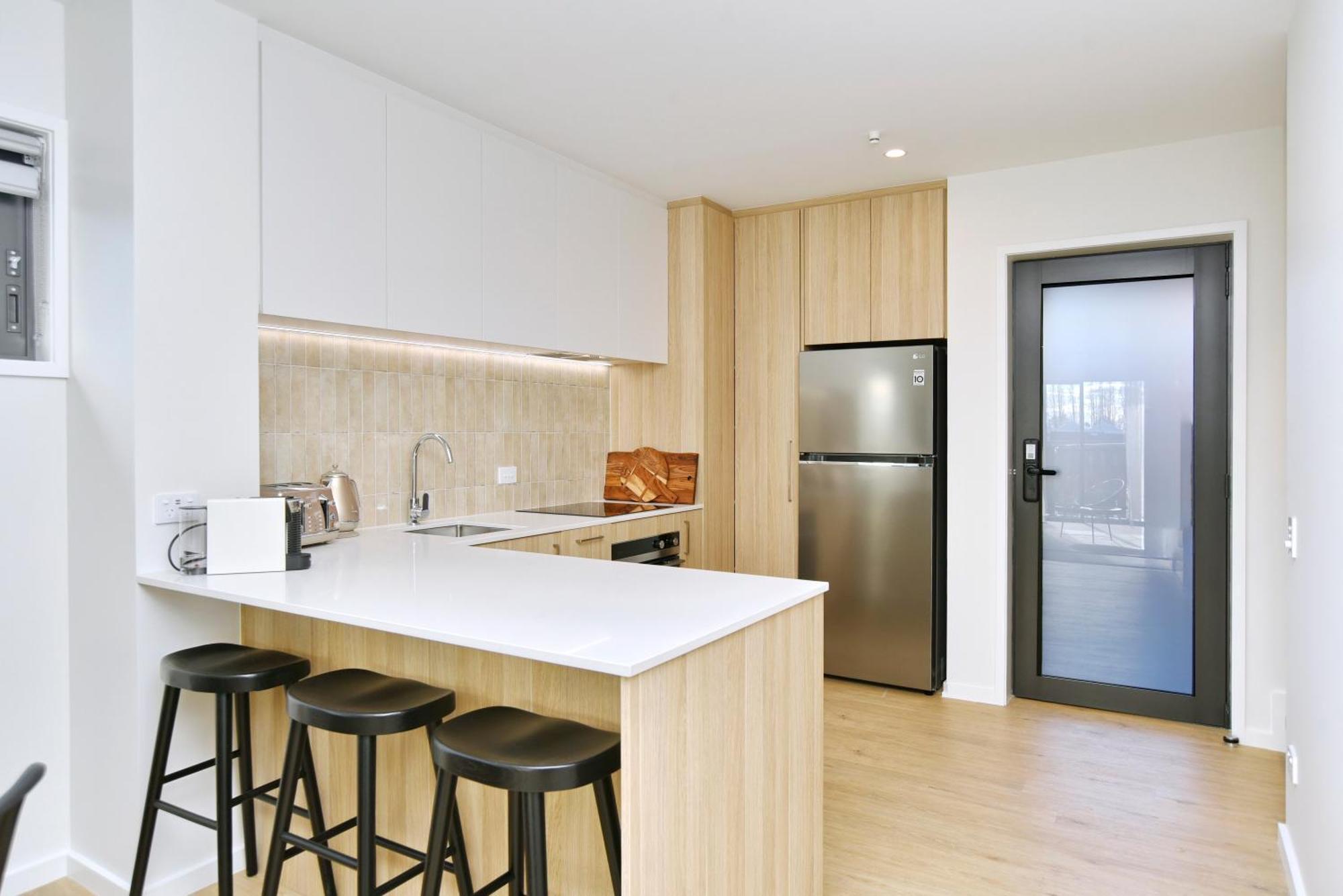 Hereford St Apartment - Christchurch Holiday Homes Dış mekan fotoğraf