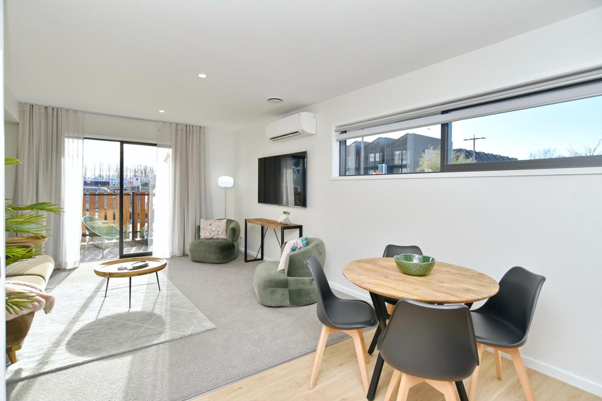 Hereford St Apartment - Christchurch Holiday Homes Dış mekan fotoğraf