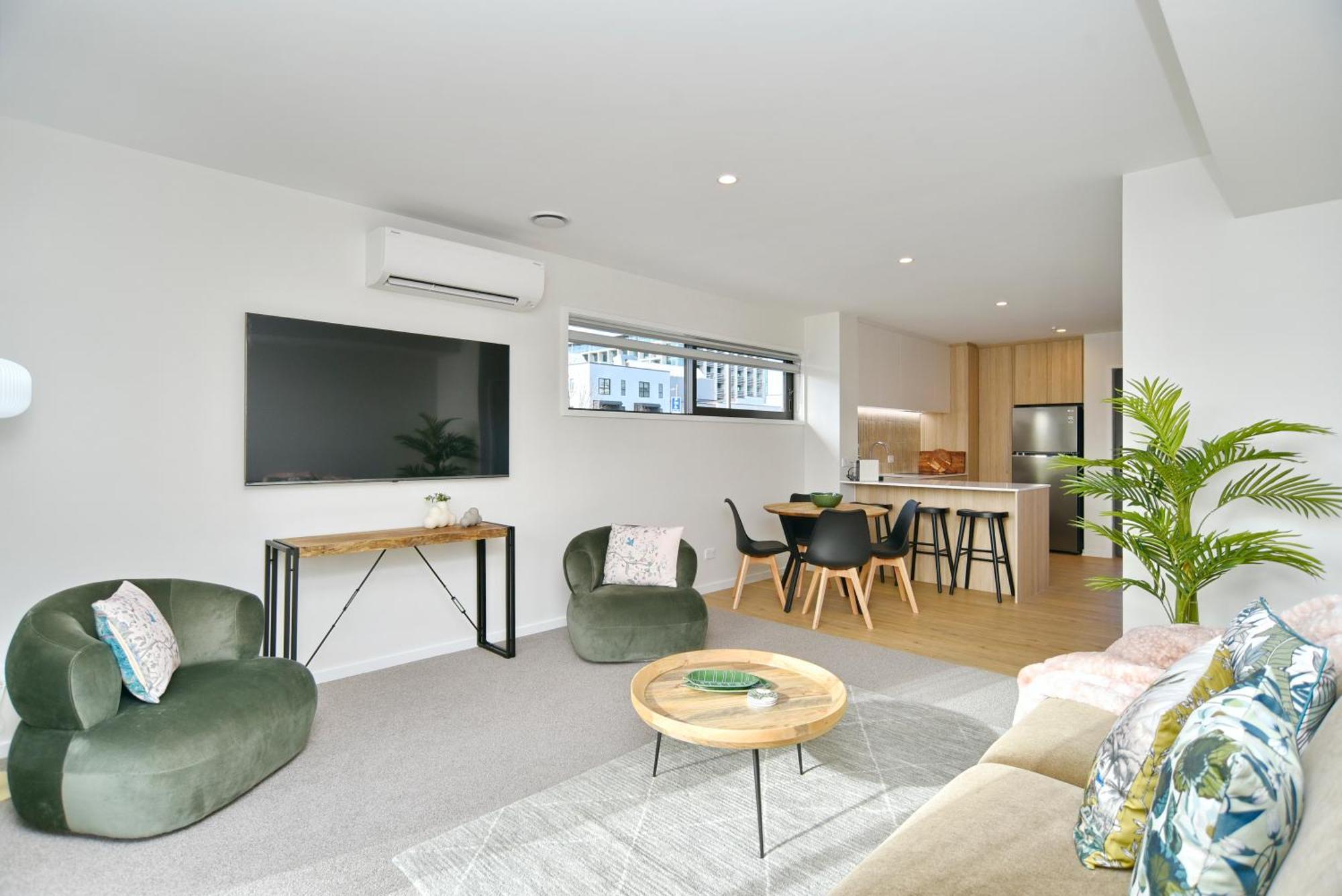 Hereford St Apartment - Christchurch Holiday Homes Dış mekan fotoğraf