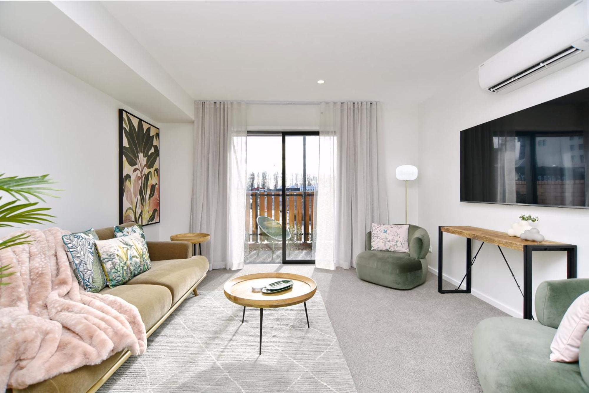 Hereford St Apartment - Christchurch Holiday Homes Dış mekan fotoğraf