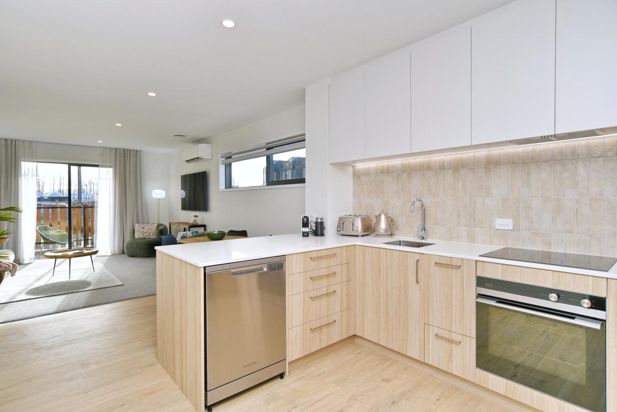 Hereford St Apartment - Christchurch Holiday Homes Dış mekan fotoğraf
