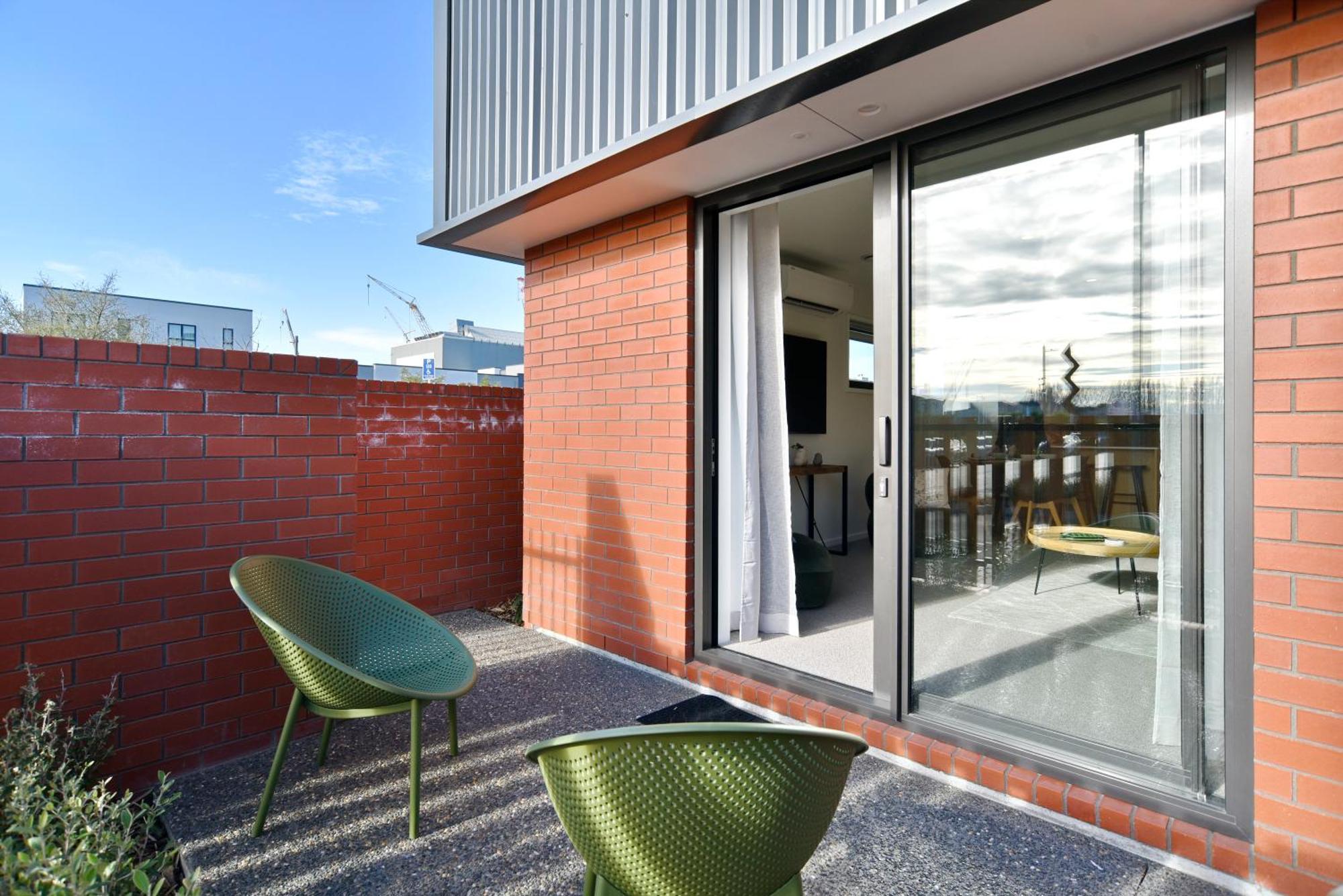 Hereford St Apartment - Christchurch Holiday Homes Dış mekan fotoğraf