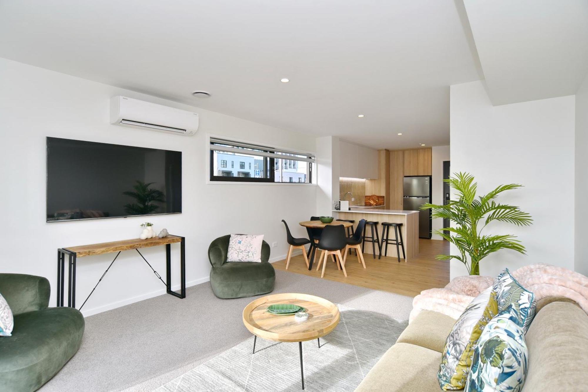Hereford St Apartment - Christchurch Holiday Homes Dış mekan fotoğraf