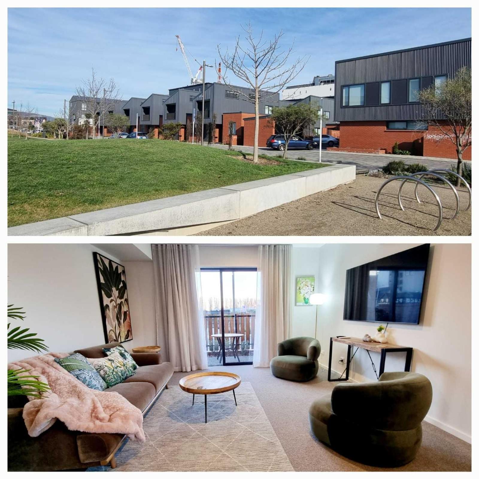 Hereford St Apartment - Christchurch Holiday Homes Dış mekan fotoğraf