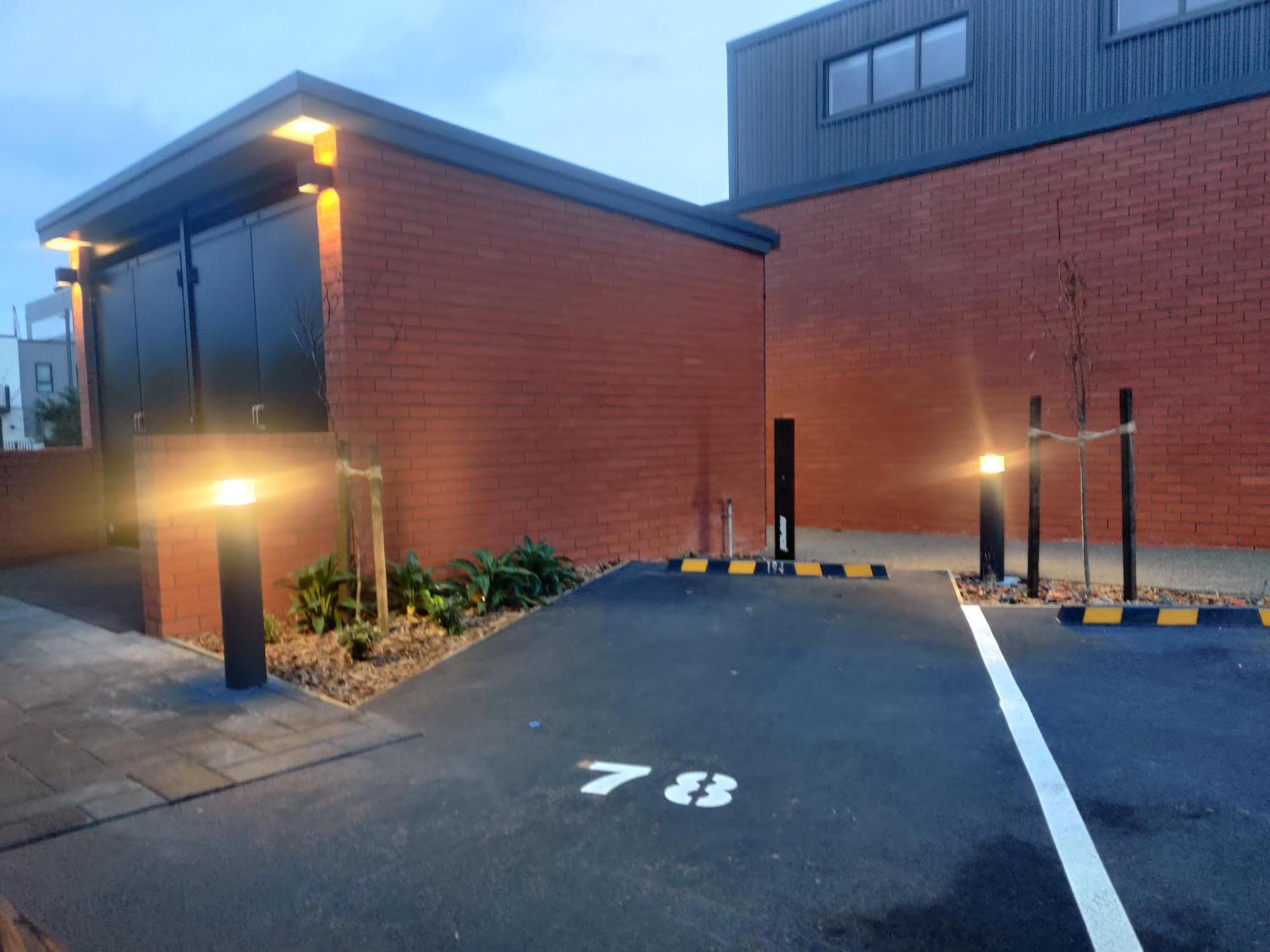 Hereford St Apartment - Christchurch Holiday Homes Dış mekan fotoğraf