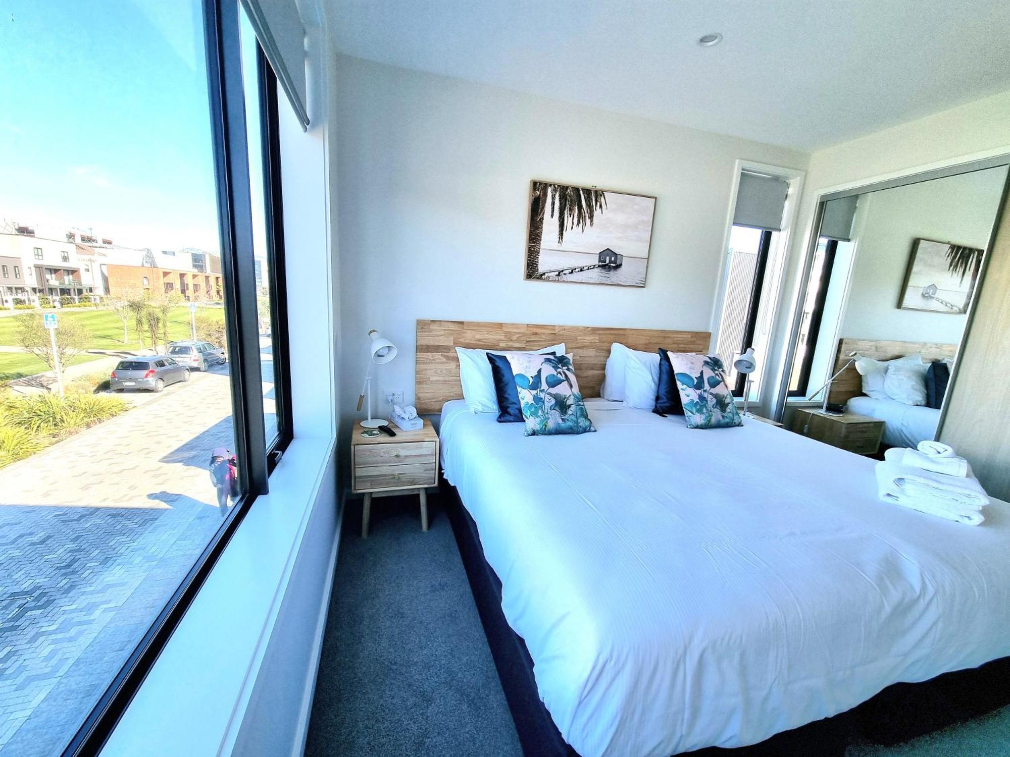 Hereford St Apartment - Christchurch Holiday Homes Dış mekan fotoğraf