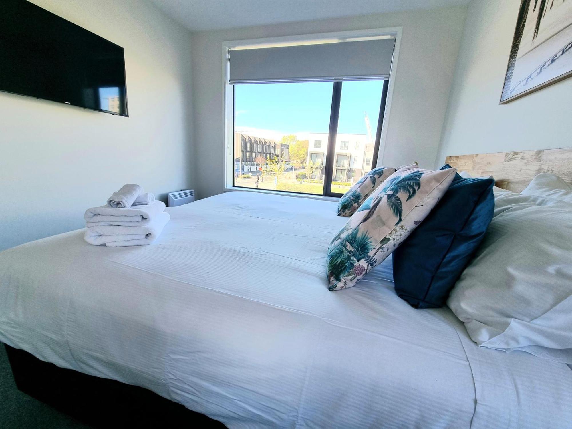 Hereford St Apartment - Christchurch Holiday Homes Dış mekan fotoğraf